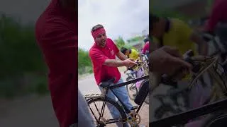 Thumbnail: 4,000 कि Electric Cycle Vs 60,000 कि Electric Cycle🤯#shorts