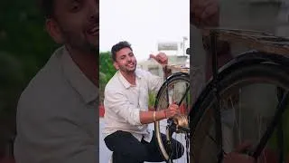 Thumbnail: कबाड़ से Electric Cycle बना दी 🤯#shortsvideo