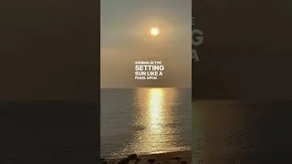 Thumbnail: Golden Sunset Over the Ocean 🌅#viral #viralvideo #sky #golden #vibes #trending #ytshorts