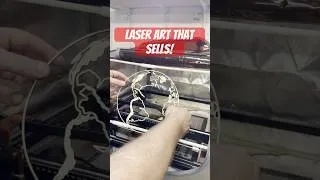 Thumbnail: Making Laser Art That SELLS on ACMER S2 Pro 48w!