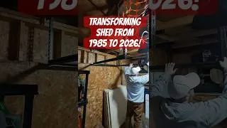 Thumbnail: Atlas Shelves Brings My Shed Storage From 1985 to 2026!