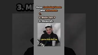 Thumbnail: Matan Confusing Guests With References