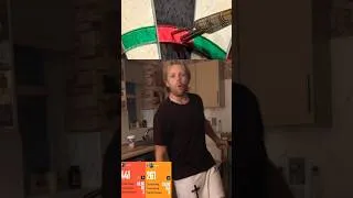 Thumbnail: When your playing a darts match and reply with a 180 🙏🏻✝️🙏🏻 #darts #