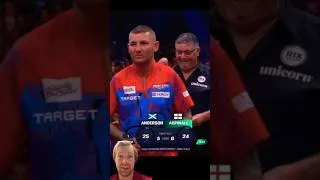 Thumbnail: Gary Anderson Trying To Pub His Dart In Asp Back