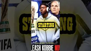 Thumbnail: Why Has Thomas Tuchel REFUSED to Play Kobbie Mainoo at the World Cup ? 😱⚽ #shorts