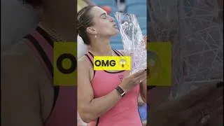 Thumbnail: SABALENKA WINS #miamiopen2026 #shorts #tennis
