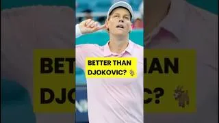 Thumbnail: SINNER Breaks Djokovic’s RECORD! 🎾🔥 #MiamiOpen #Sinner #Tennis #shorts #viral