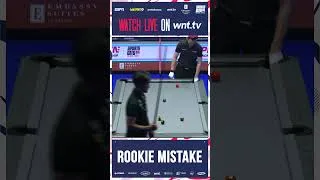 Thumbnail: Thought he had it 🫣 #nineball #billiards #worldnineballtour #ball