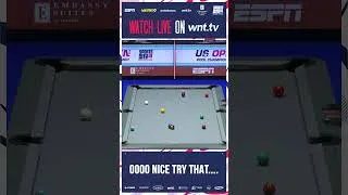 Thumbnail: So close 😳 #nineball #billiards #worldnineballtour #ball