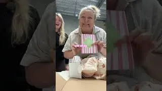 Thumbnail: Who hired this lady? 😅 #mysterybox