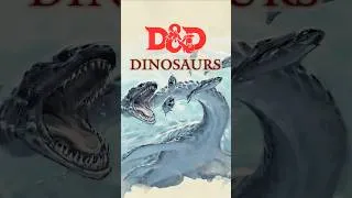 Thumbnail: Ranking DnD creatures by Edibility | Dinosaurs