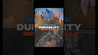 Thumbnail: mega kaiju vs mecha Godzilla
