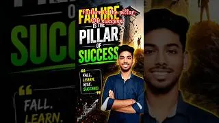 Thumbnail: Failure is the pillar of success #motivation #motivationalvideo #shorts #shortsviral #shortsfeed