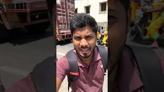 Thumbnail: 😭Train ah புடிப்போமா Makkale ‼️#shorts