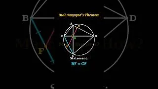 Thumbnail: Proving Brahmagupta’s Theorem! #mathematics #maths #geometry