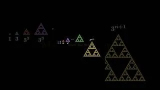 Thumbnail: Summing powers of 3  #math #geometric #mathematics