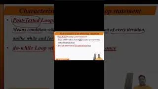 Thumbnail: Do-While Loop Statement: Complete Beginner-Friendly Breakdown