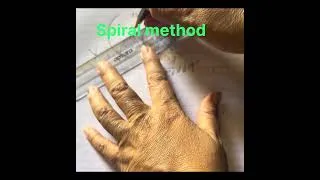 Thumbnail: Class 9-Ganitha Manjari-The World of Numbers-Spiral Method to construct root 2, 3 & 5 - number line