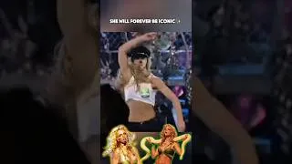Thumbnail: Britney Spears eating up the choreography during the rehearsal for the 2001 VMAs #britneyspears
