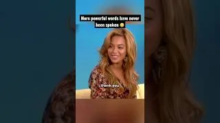 Thumbnail: Beyoncé thanks Whoopi Goldberg for saying that she is Beyoncé #beyoncé