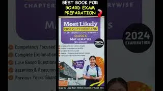 Thumbnail: Best Question Bank for Class 10 Maths Board Exam Preparation | 2023-2024| Oswal Gurukul |Book Review