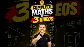Thumbnail: Complete Maths Revision in 3 Videos