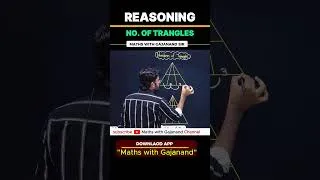 Thumbnail: COUNTING FIGURES || No. of Triangles || #ssc_cgl #ssc #cgl #shorts #shortsvideo #shortsfeed #short