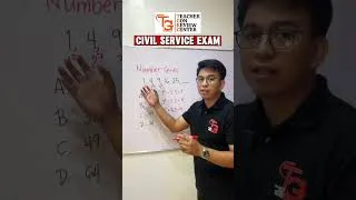 Thumbnail: Number Series - CSE/UPCAT REVIEW #teachergon