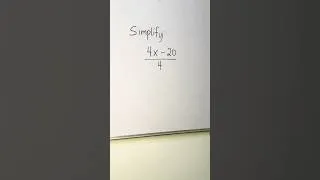Thumbnail: Simplifying Rational Expressions #teachergon #rationalexpressions #math