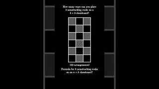 Thumbnail: Nonattacking rooks on a rectangular chessboard