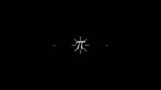 Thumbnail: The Algebra "Glitch" reveals that Pi #piday
