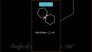Thumbnail: Fun Polygon Problem: Can You Solve It?  #maths #animation #mathvsscience