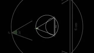 Thumbnail: Interesting Geometry Problem #maths