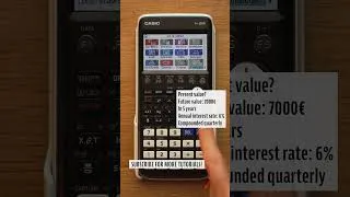 Thumbnail: How Much Do You Need to Invest Today #casiofxcg50 #shorts #finance