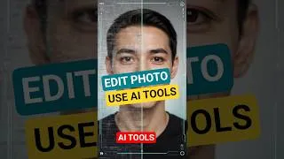 Thumbnail: EDIT PHOTO WITH AI #ai #shorts