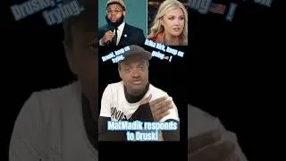 Thumbnail: MatMadik responds to Druski - Erika Kirk, keep on going🇺🇸 ! Druski, keep on trying.