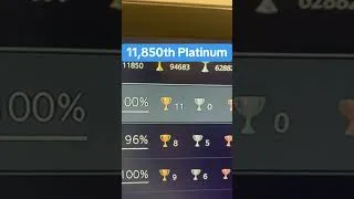 Thumbnail: 11,850th Platinum Trophy. #matrixlord212 #platinumtrophy