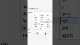 Thumbnail: The Worst Date Picker Interface Ever