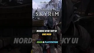 Thumbnail: SkyUI on Console w/ NordicUI is here!