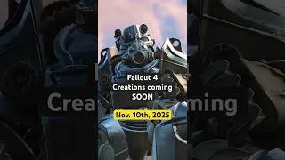 Thumbnail: Fallout 4 Creations are coming SOON #fallout4 #mods #xbox
