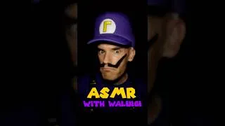 Thumbnail: ASMR with Waluigi #asmr #waluigi #nintendo