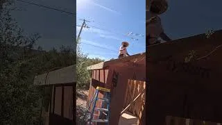 Thumbnail: Pro Tip For Cutting Fascia Trim.. #construction #framing