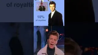 Thumbnail: How much money has Rick Astley made from Rickrolling?