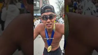 Thumbnail: Before & After the Boston Marathon