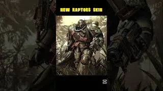 Thumbnail: NEW Raptors Cosmetic Pack In Space Marine 2! #spacemarine2 #shorts #spacemarines2