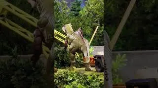 Thumbnail: Attempting an Epic Dinosaur Escape! #shorts