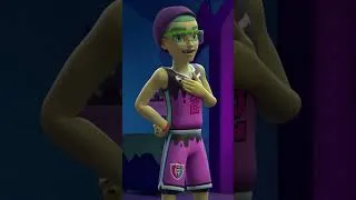 Thumbnail: Can Clawdeen Break the Casketball Curse? 🏀👻 | Monster High #shorts