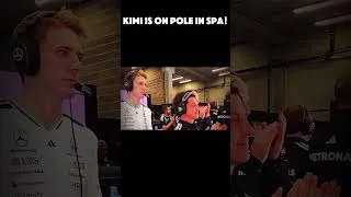 Thumbnail: (ENG) Kimi Antonelli On Pole In Spa! #f1 #kimiantonelli #mercedes #spafrancorchamps