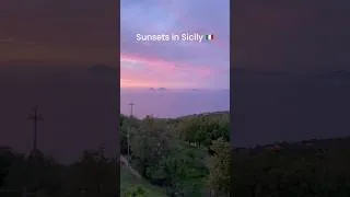 Thumbnail: Sunsets in Sicily 🇮🇹