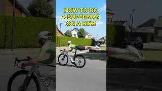 Thumbnail: How to do a superman on a bike 🦸🚴‍♂️🔥#ciclismo #cycling #bike